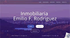 Desktop Screenshot of emiliorodriguez.com.ar