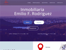Tablet Screenshot of emiliorodriguez.com.ar